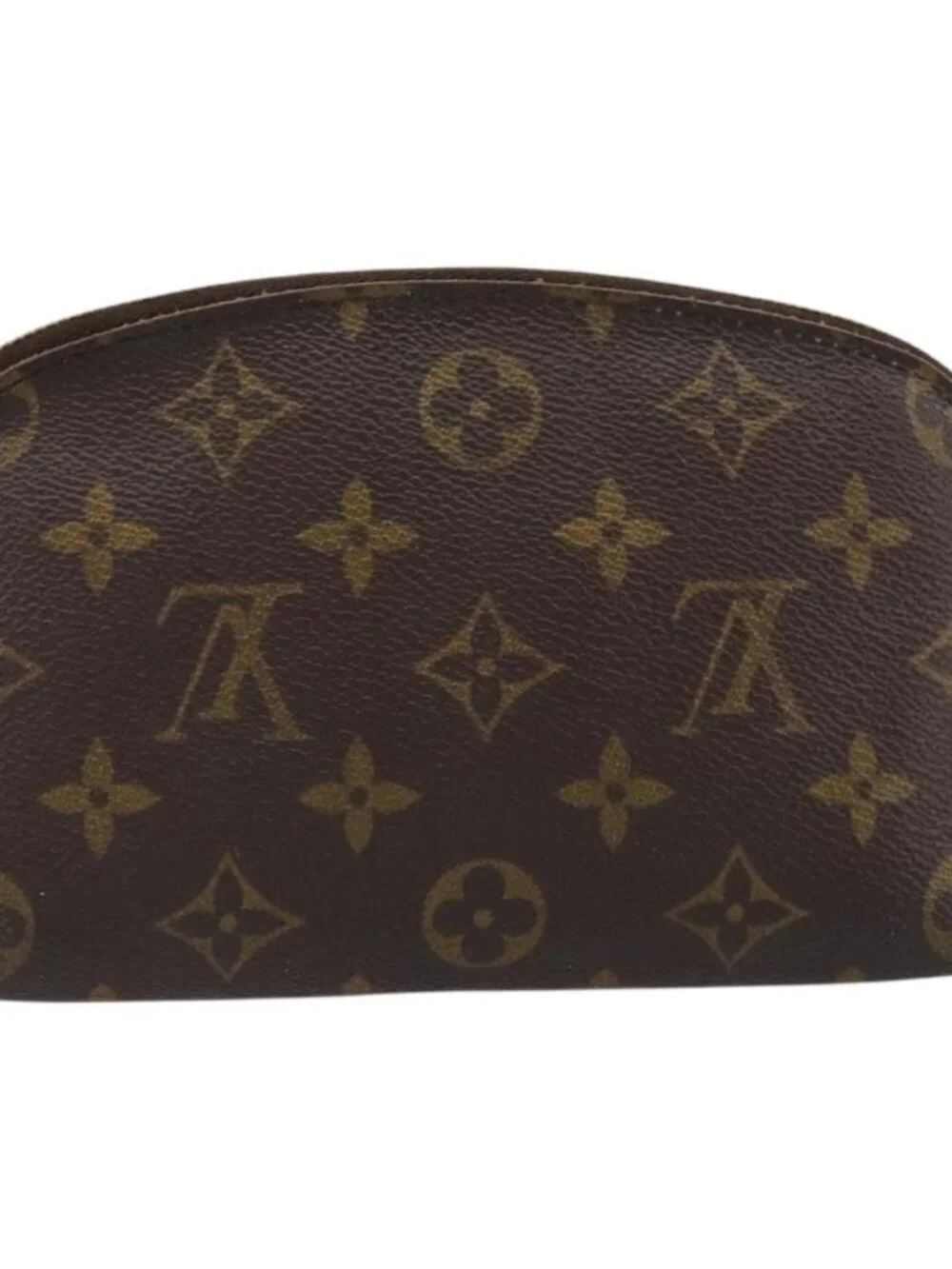 LOUIS VUITTON Monogram Pochette Cosmetic PM Pouch M43998 LV Auth hk3576